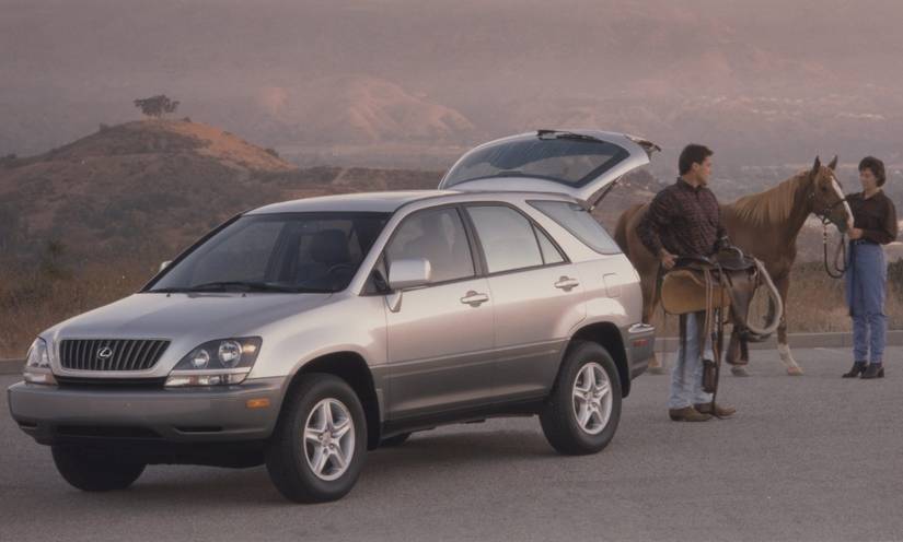 Tracing the Evolution Of Lexus RX - The World’s First Luxury CUV