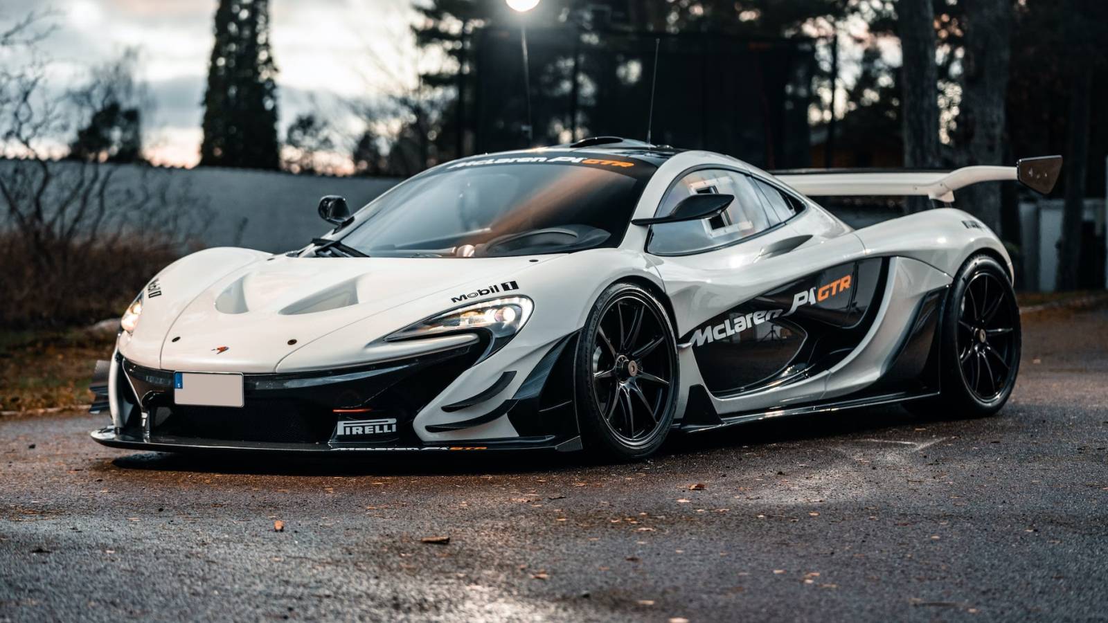 This Track-Ready McLaren P1 GTR Is Now A Multimillion-Dollar Road Legal ...