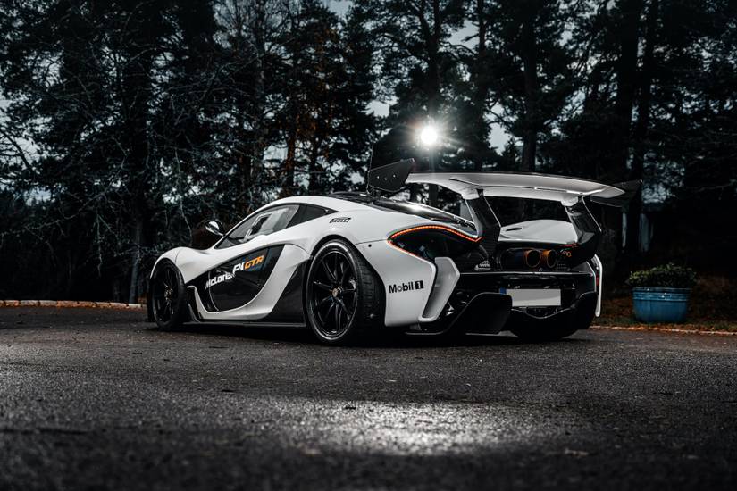 This Track-Ready McLaren P1 GTR Is Now A Multimillion-Dollar Road Legal ...