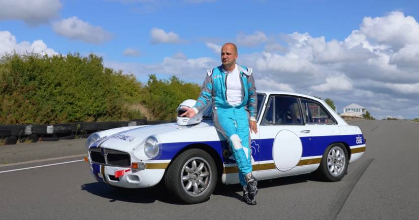 Watch Drivetribe Throw Richard Hammond's Last Top Gear Car Around The ...