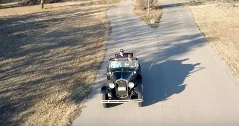 Model A Barn Check Out This Pristine And Mostly Original 1931 Ford Model A Barn Find