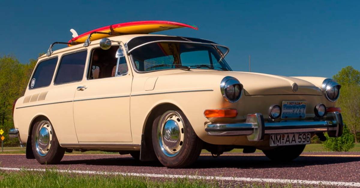 Wake Squareback A Detailed Look Back At The 1970 Volkswagen Squareback
