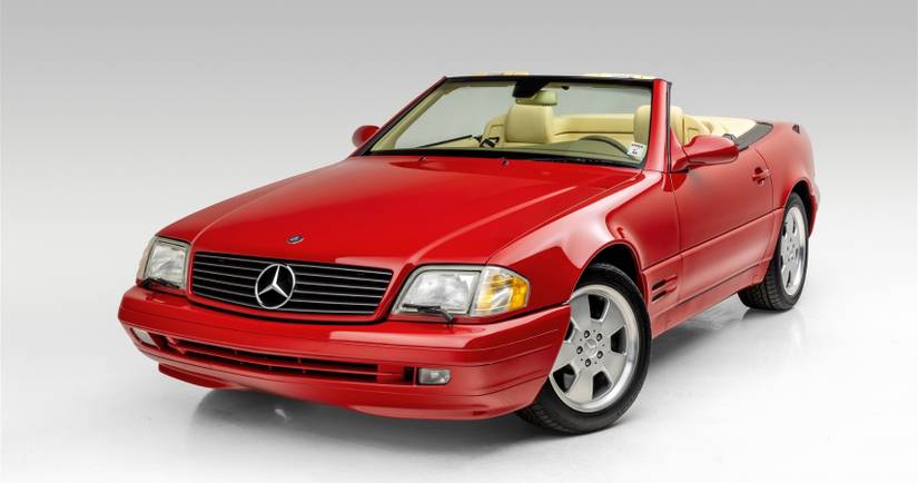 10 Used Mercedes-Benz Cars That'll Last You A Lifetime