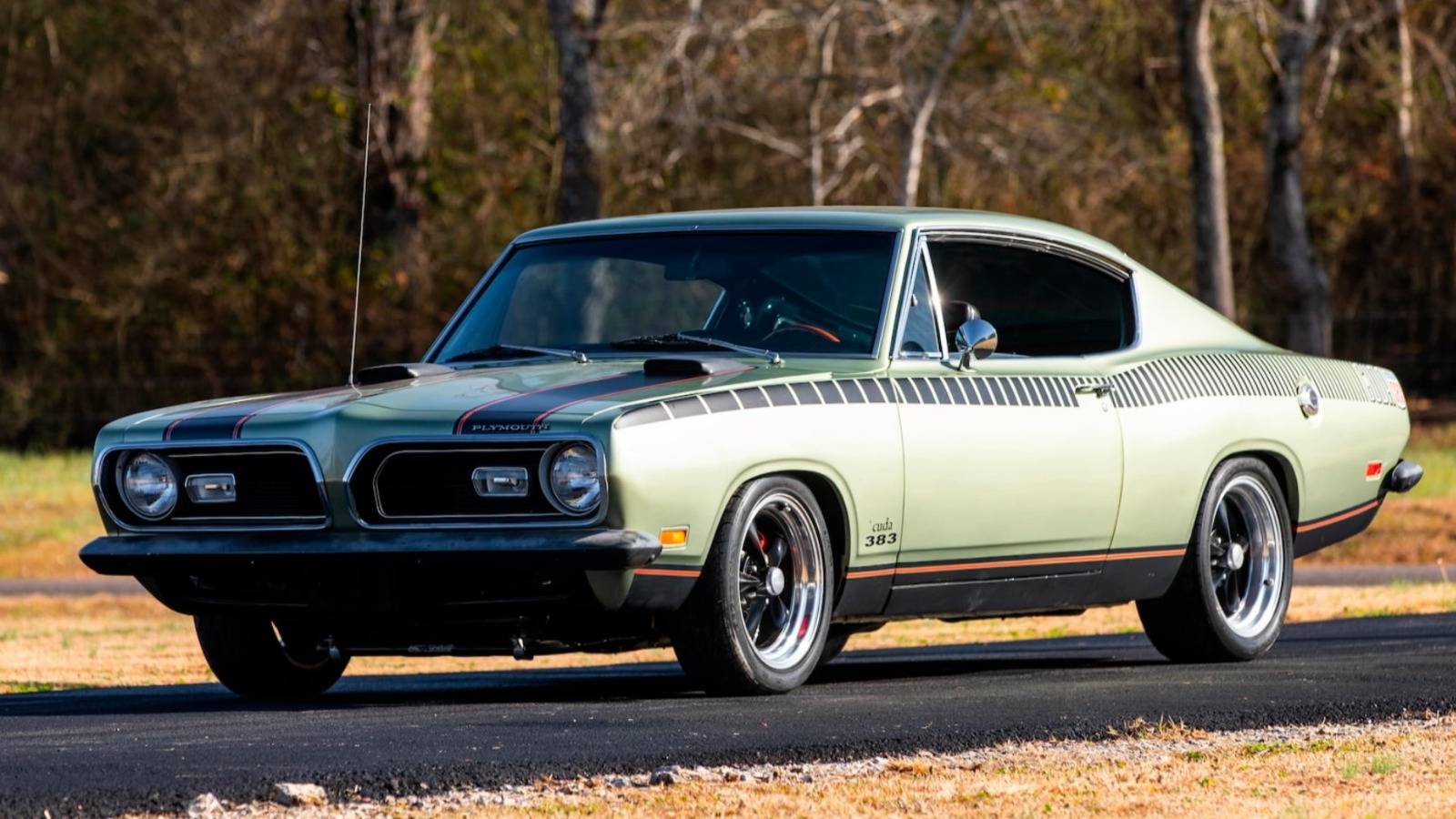 A Detailed Look Back At The 1969 Plymouth Barracuda Formula S 383
