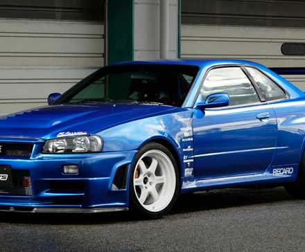 Te 37 Gt R R34 All The Special Modification Requests Paul Walker Made For His Nissan ...