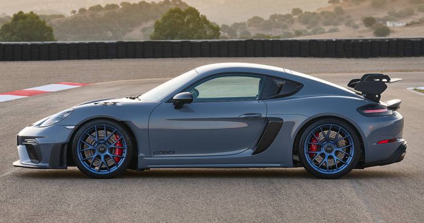 When Two Perfect Worlds Collide: The Porsche GT4 RS And The Tail Of The ...