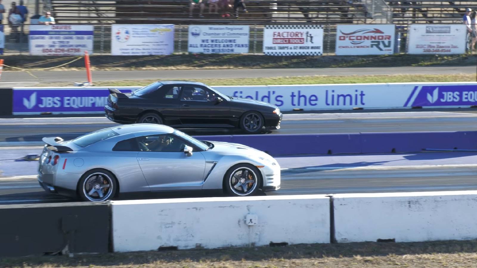 Nissan's Best JDM Legends Head To The Drag Strip