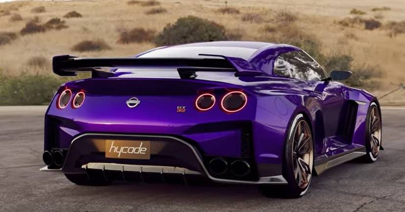 This Could Be An Excellent Design Choice For The Upcoming R36 Nissan GT-R