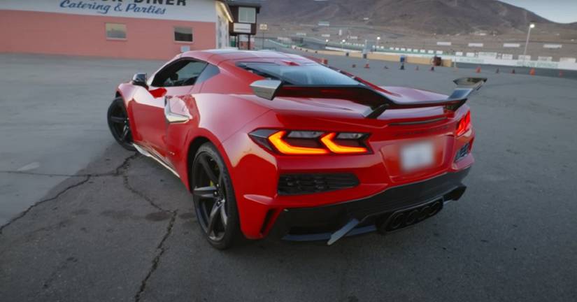 See What Happens When The C8 Chevrolet Corvette Z06 Takes On A Porsche GT3