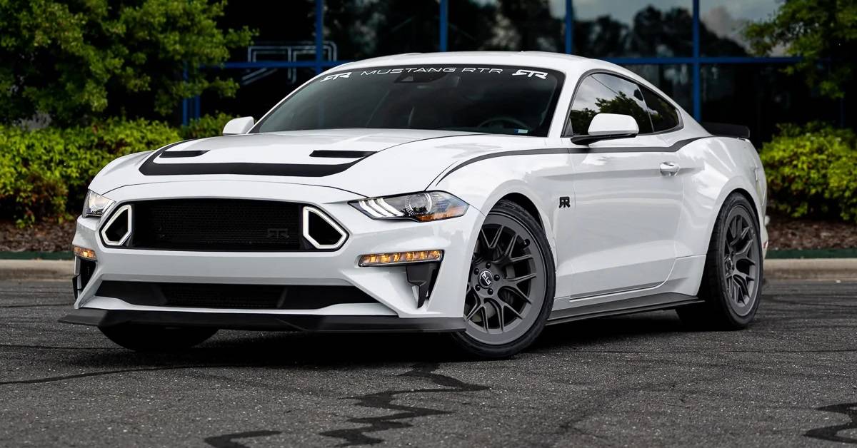 The Ford Mustang RTR Will Be The Aftermarket Muscle Car To Get In 2023