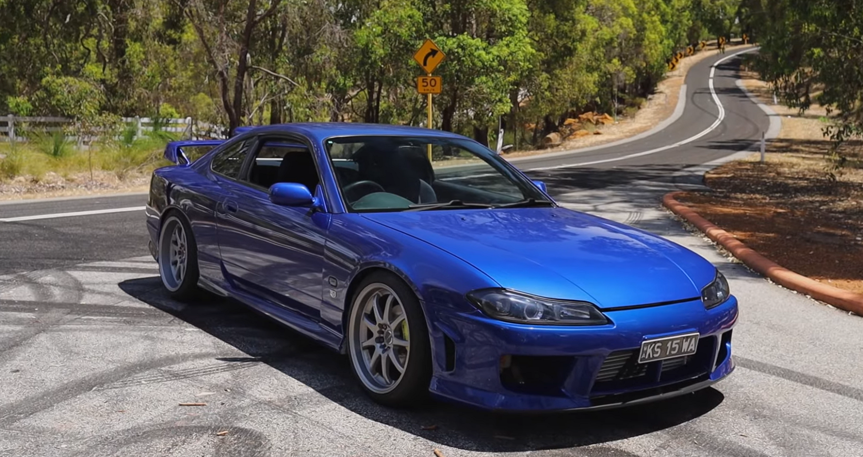 This Beautiful RB25-Swapped Nissan Silvia Is The Ultimate JDM