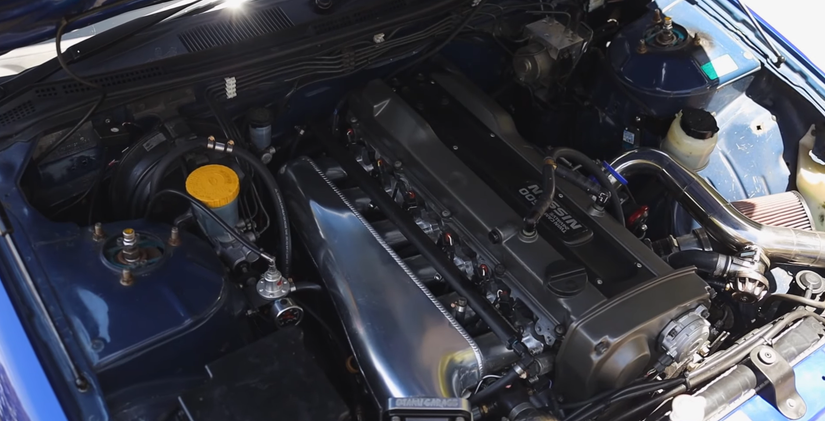 This Beautiful RB25-Swapped Nissan Silvia Is The Ultimate JDM