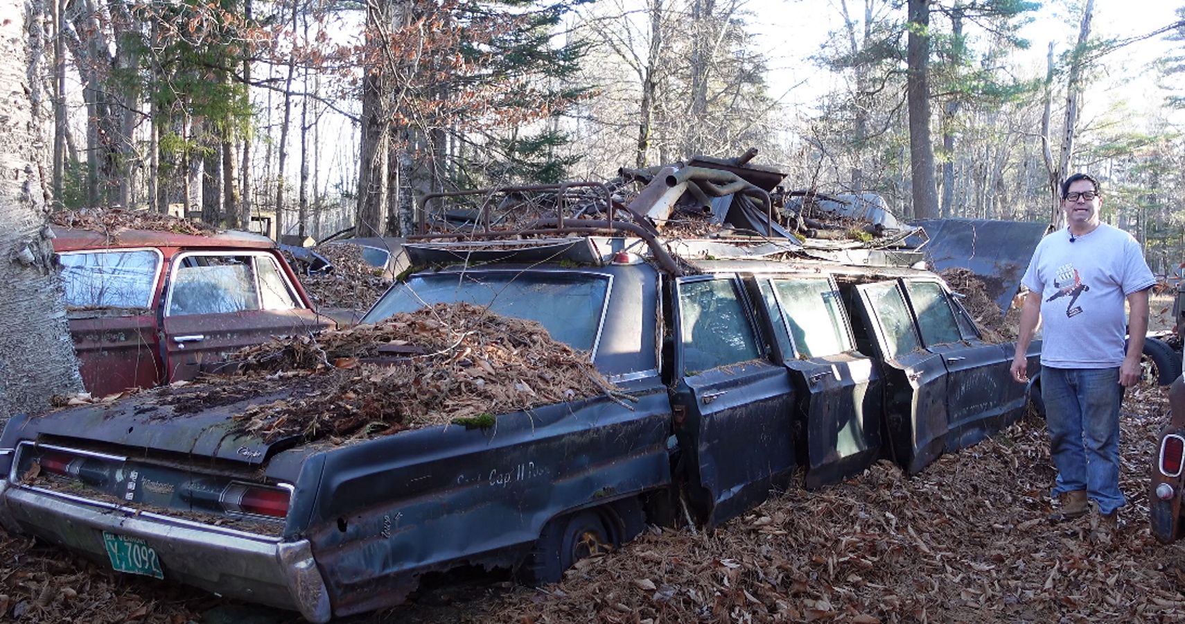 Why This Bizarre 8-Door 1968 Chrysler Newport Is More Dodge Super