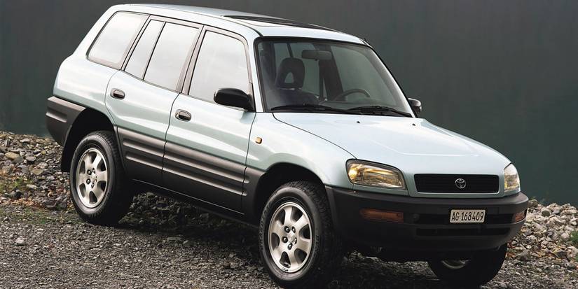 A Guide To Buying A 1995-2000 Toyota RAV4