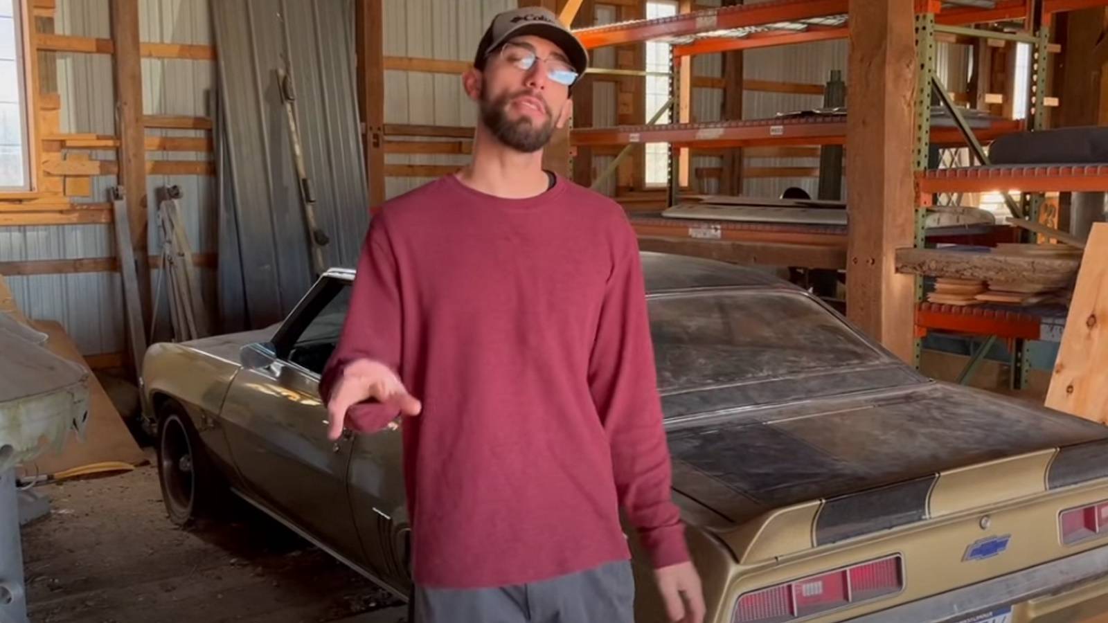 1969 CAMARO OPTION CODES visual data 7