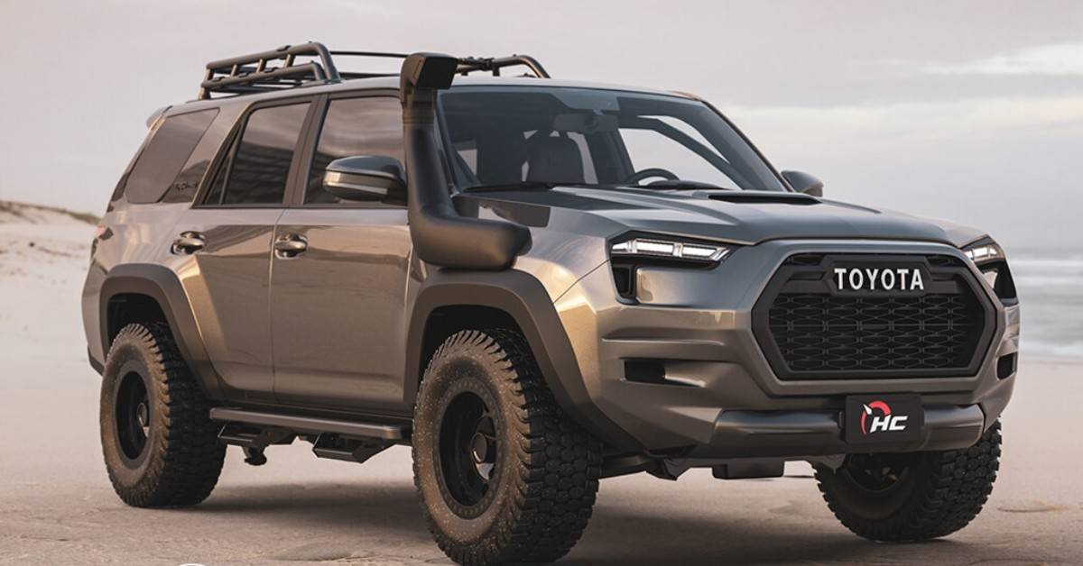 10 Reasons To Get Excited For The 2025 Toyota 4Runner