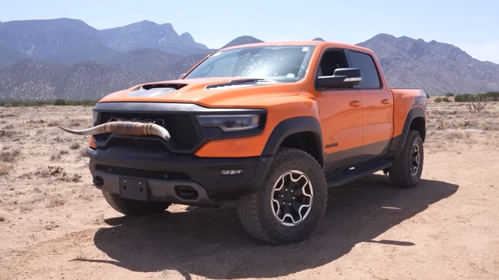 Watch Why A Twin-Turbo Ram 1500 TRX Is A Great Idea
