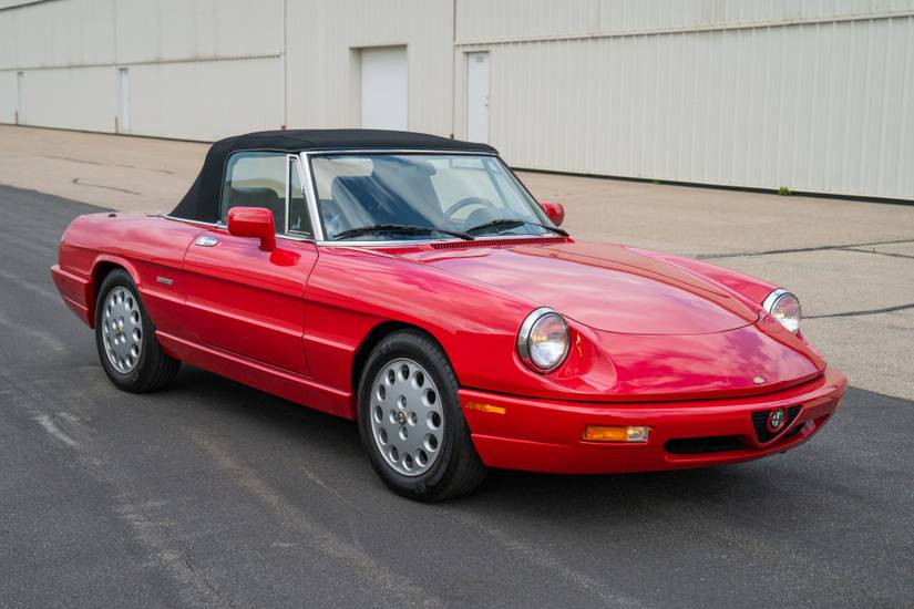 The Alfa Romeo Spider Veloce CE Is The Last Rare And Affordable Italian ...