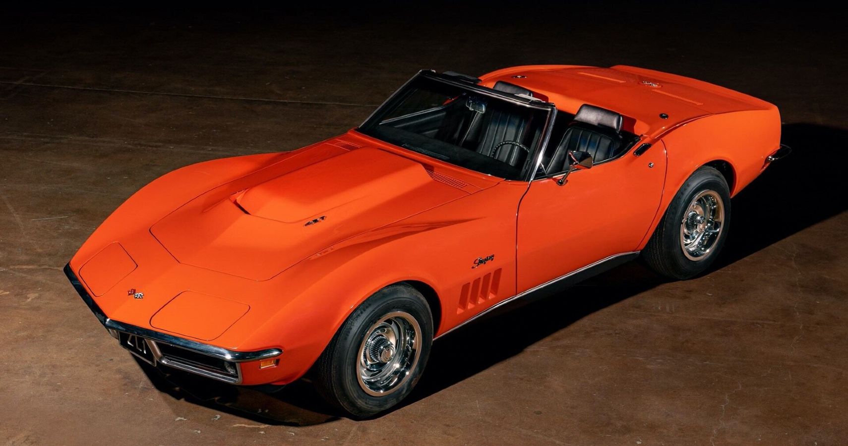 This 1969 Chevrolet Corvette ZL-1 Is The Rarest Vette Ever Made