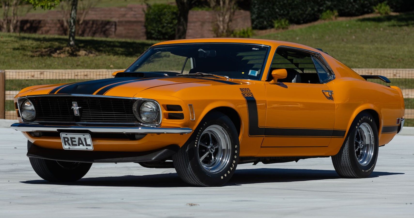 Why The 1970 Ford Mustang Boss 302 Is Perfect For A Gearhead's One