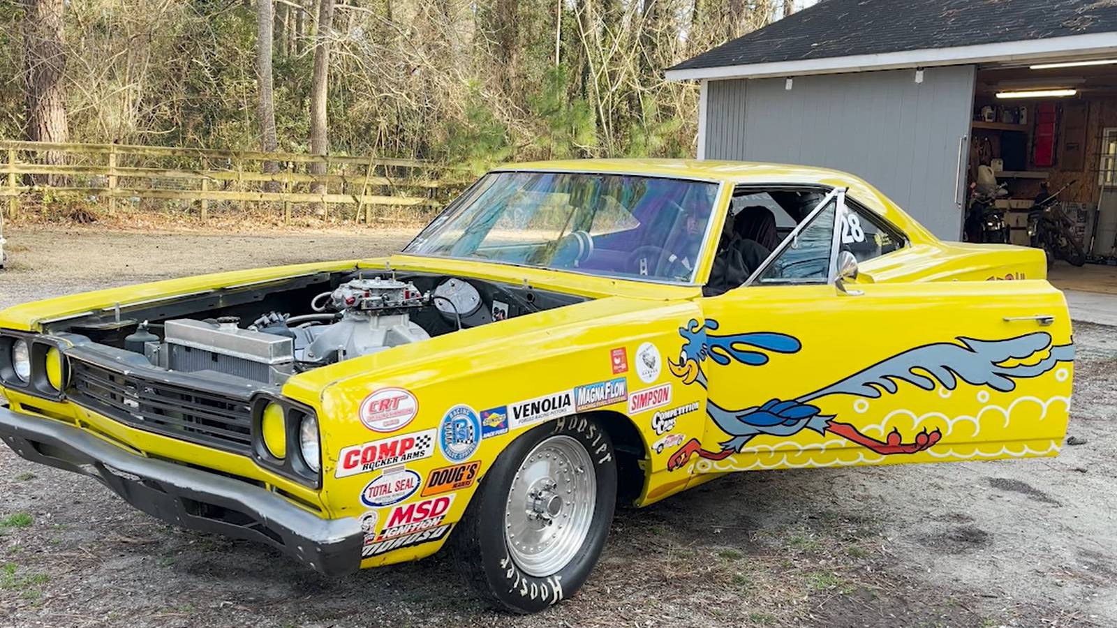 This Plymouth Road Runner Doesn't Like The Cold But Can Still Run A 6 ...