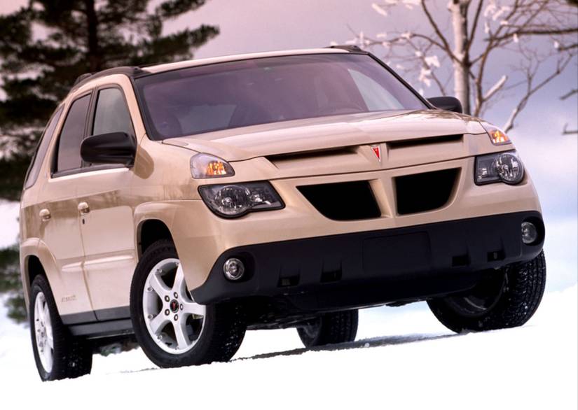 The Pontiac Aztek Story: How It Went From Sales Flop To Cult Icon