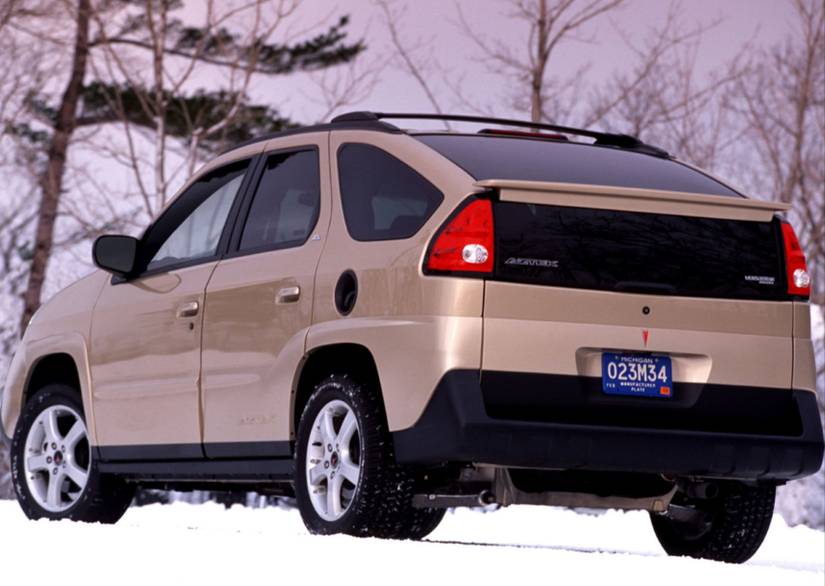 Red Aztec Rear View The Pontiac Aztek Story: How It Went From Sales Flop To Cult Icon