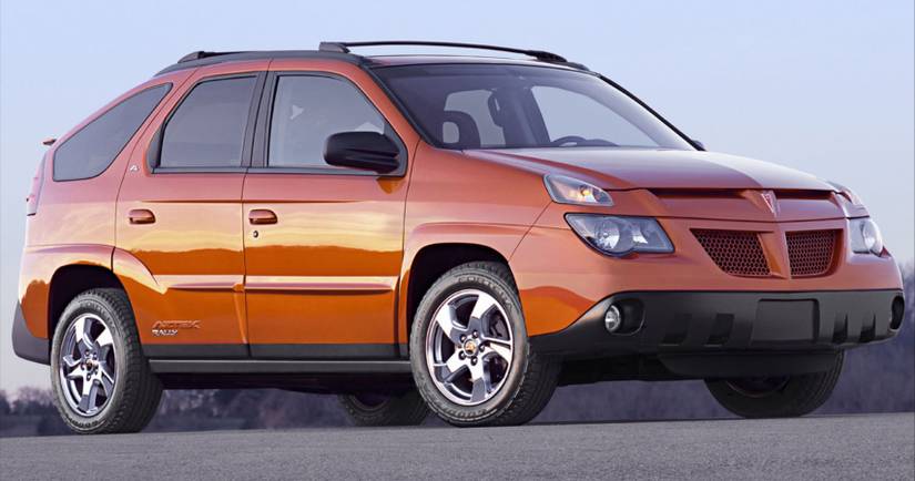 The Pontiac Aztek Story: How It Went From Sales Flop To Cult Icon