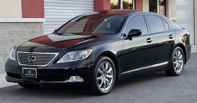 Lexus Ls Reliability 10 Car Models That Are Built to Last For Over 200,000 Miles