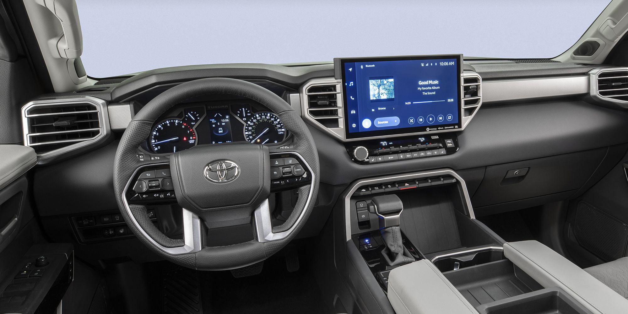 2023 Toyota Tundra Interior Driver Side Wide Angle