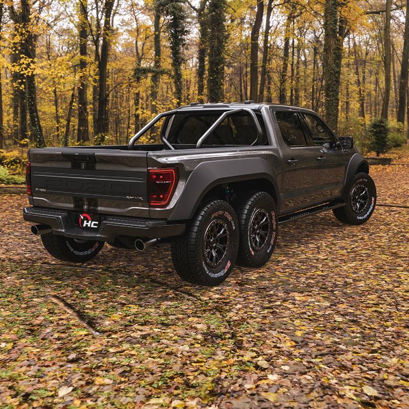 Here's Why This 2023 Ford F-150 Raptor 6x6 Concept Is The Answer To All ...