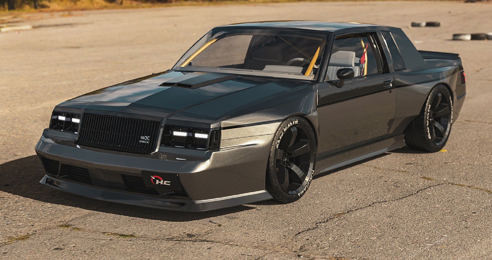 Here's Why The 1987 Buick GNX Makes For Such A Sick Restomod Project