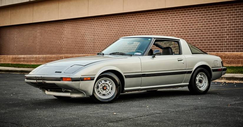 1975 Rx7 This Jaw-Dropping Mazda RX-7 Restomod Is The JDM Sports Car We Deserve
