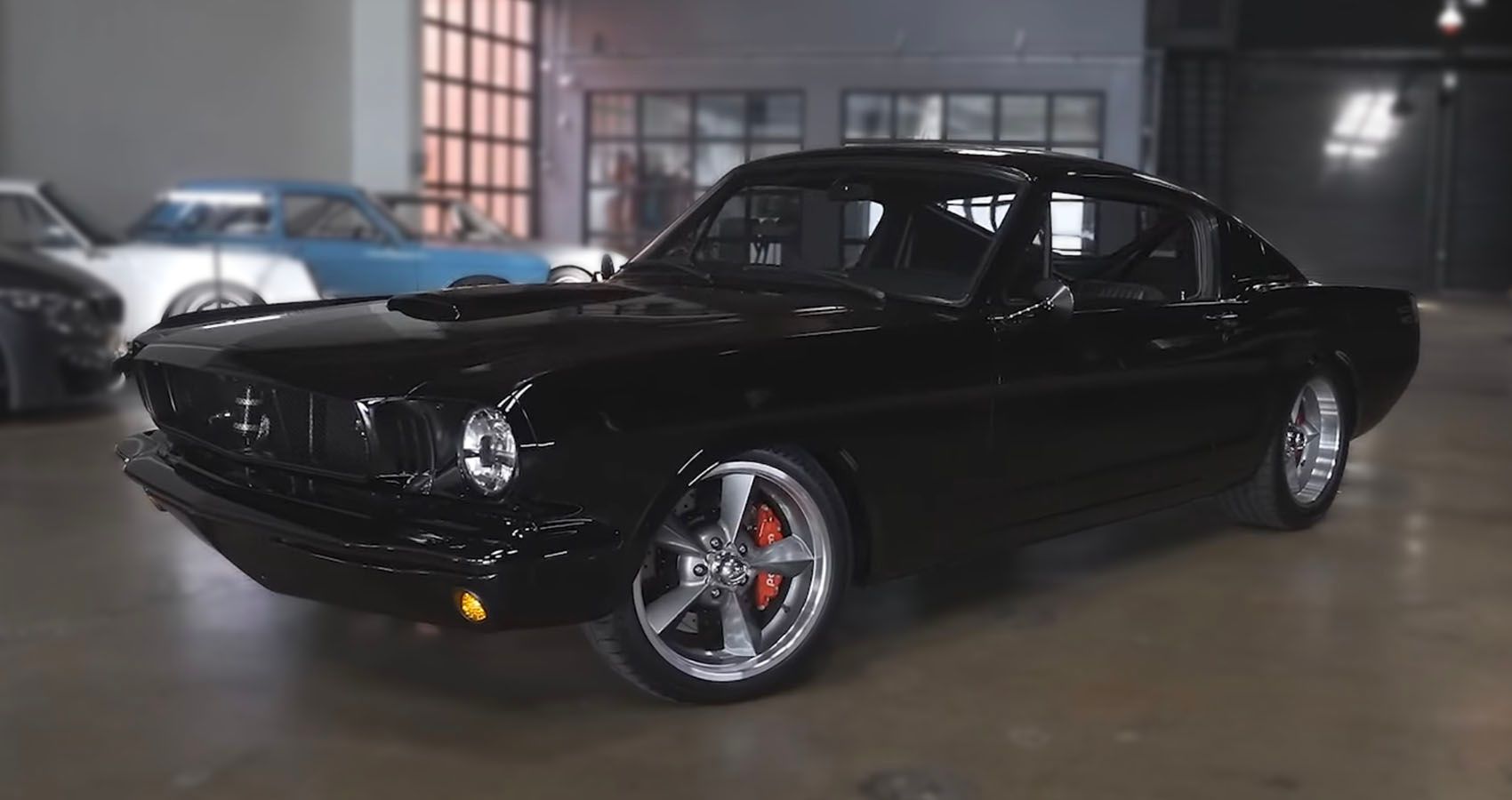 超入手困難！ 萬代屋 BCバンダイ ムスタング MUSTANG FASTBACK Why This 1965 Ford Mustang Fastback With A 347 Stroker Is Awesome
