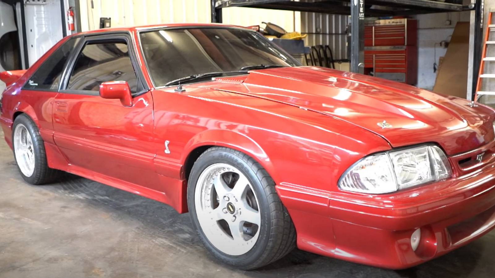 Uncovering The Ultimate Fox Body Ford Mustang Hidden Away In Storage