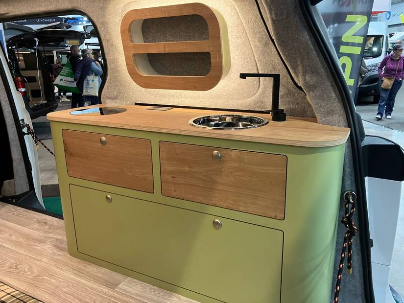 This VW ID.Buzz Is The Swiss Army Knife Of Camper Conversions