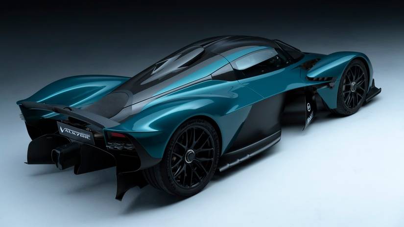 Why Today’s High Titanium Prices Have The Aston Martin Valkyrie To Blame