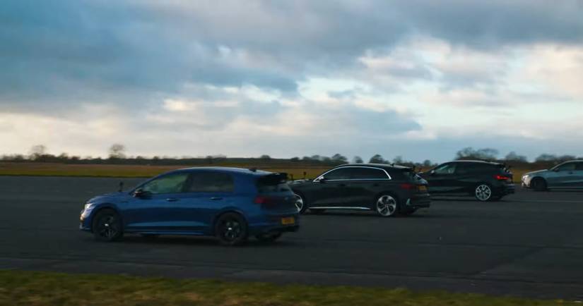 Manual Honda Civic Type R Drange Race Against Automatic Rivals Leads To ...