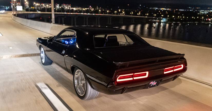 This Tastefully Modified 1971 Dodge Challenger By Restomods Has Us ...
