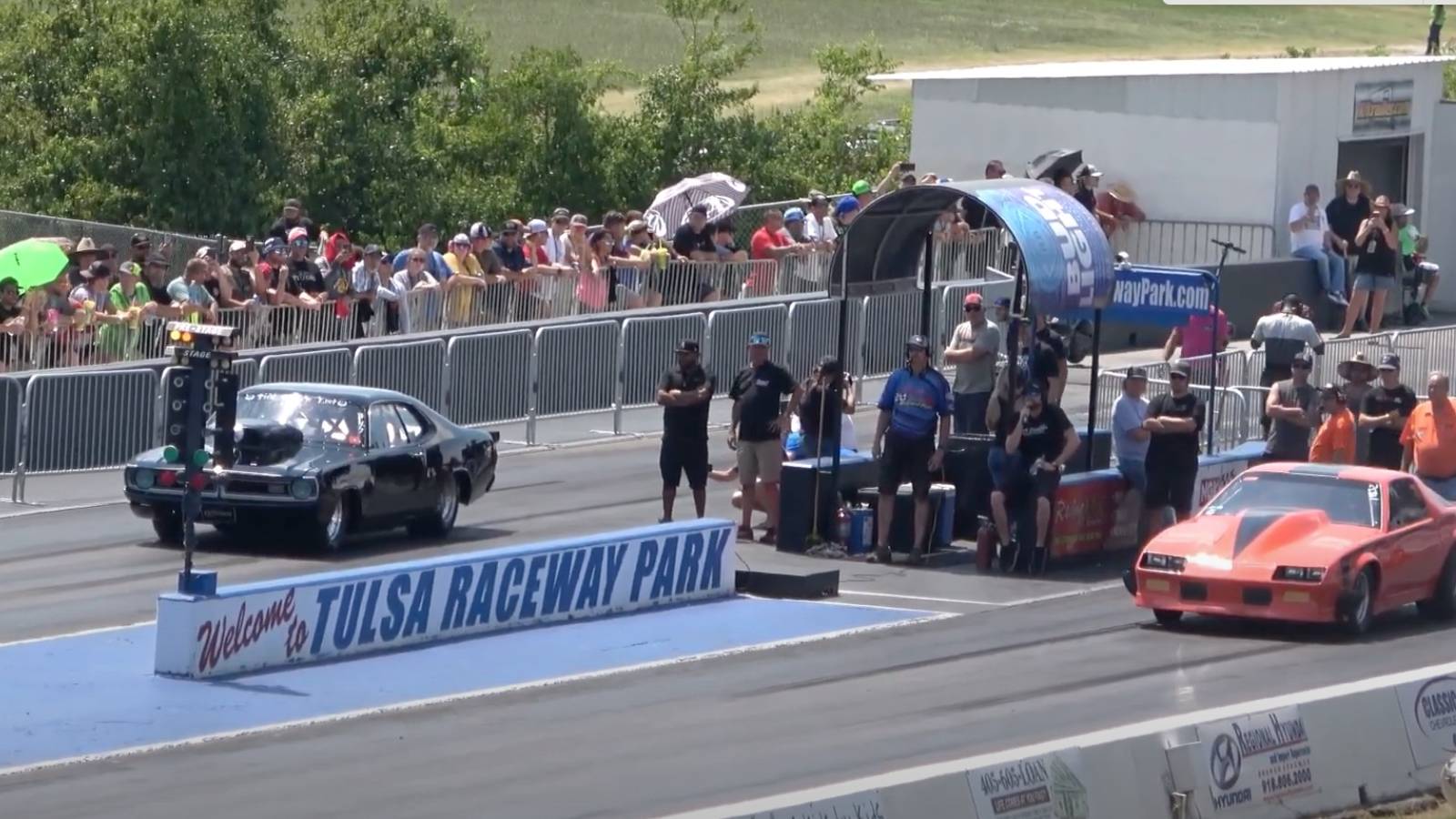 Chevrolet Camaro's Fight For Supremacy At The Drag Strip
