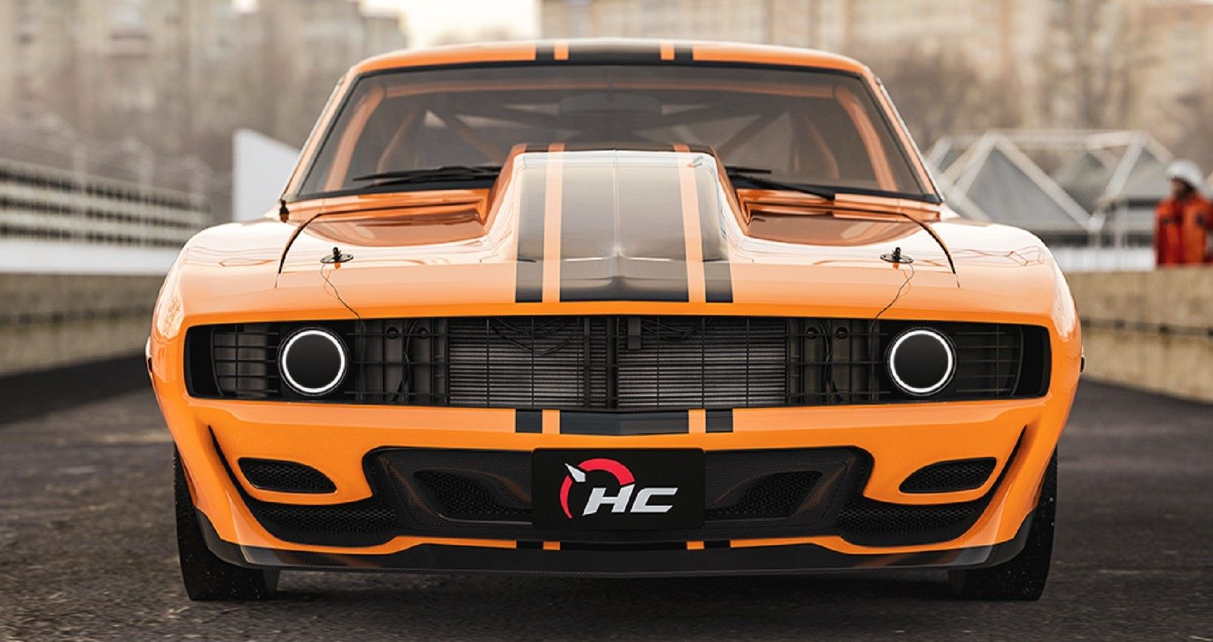 This 1969 Chevrolet COPO Camaro Concept Is Ready To Destroy The