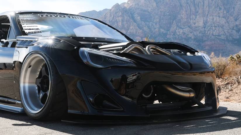 This LS3-Powered Toyota GT86 Set New Standards For Custom Car Builds