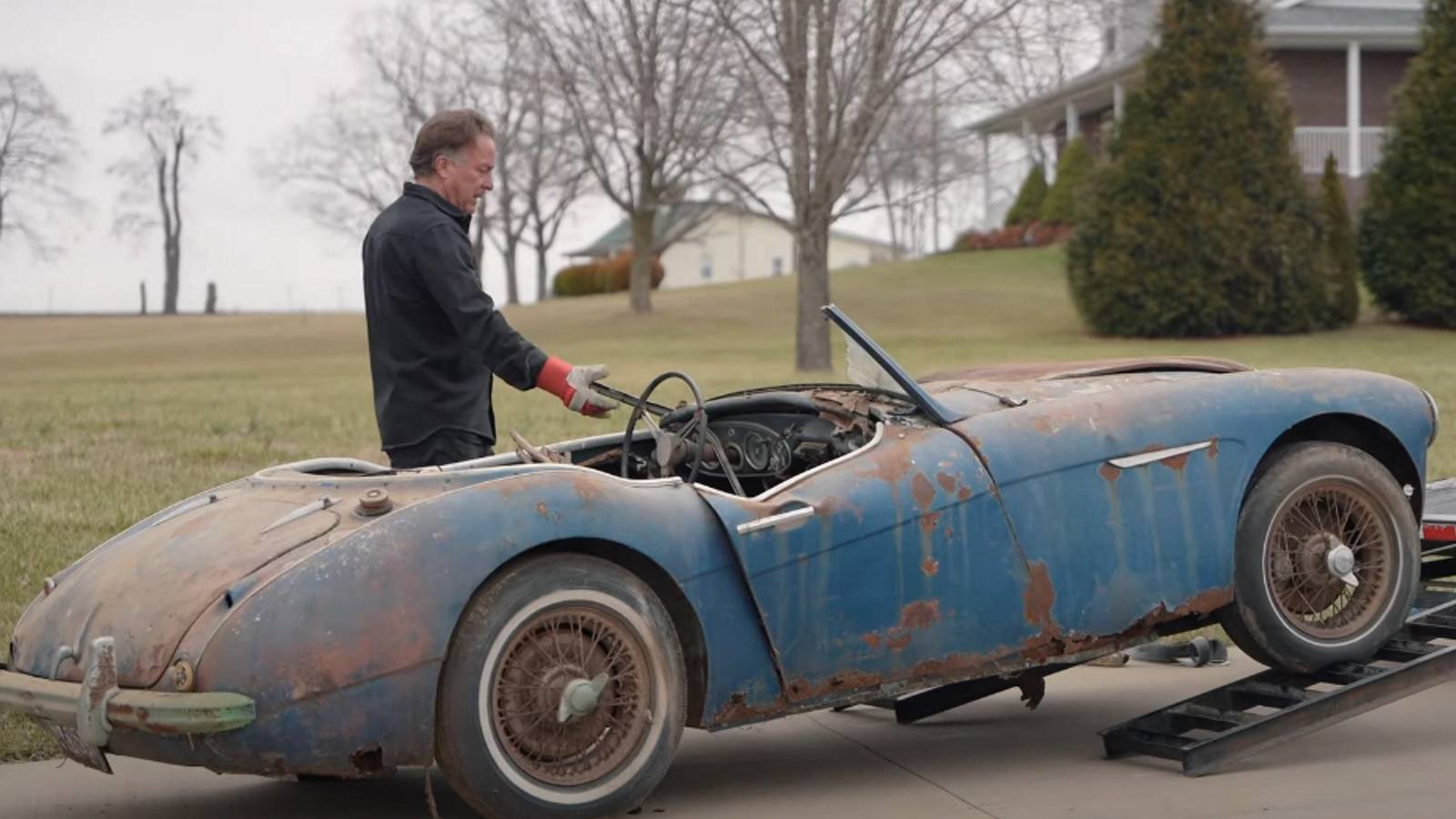 Dennis Collins Shows Why This Very Sad Austin-Healey 3000 Has A Future