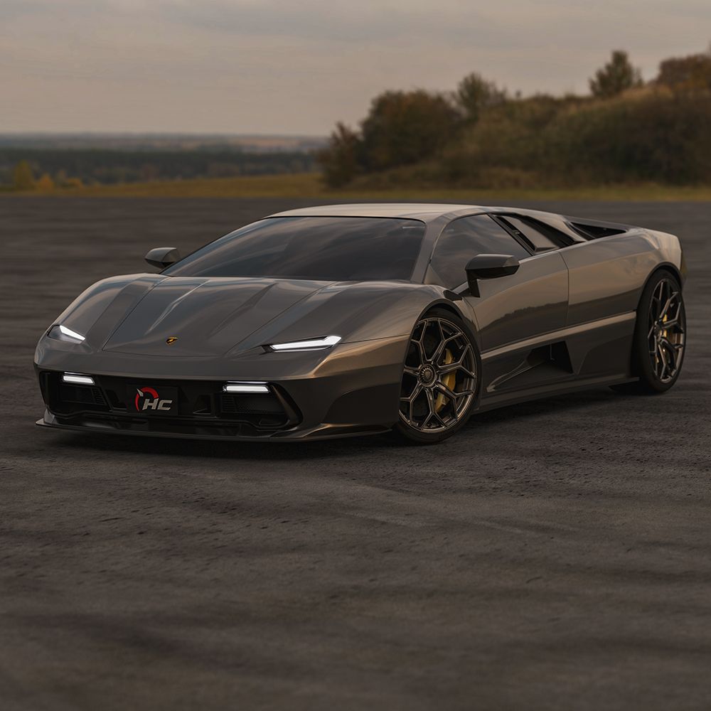 This Modern Lamborghini Diablo Is A Fitting Return For An Iconic Supercar