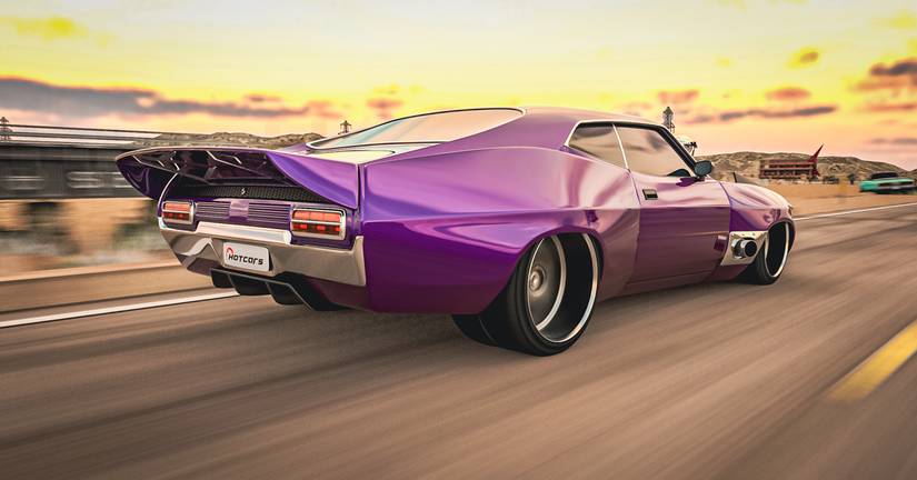This Fierce Ford Falcon XB GT Restomod Is A Nod To Mad Max's Interceptor
