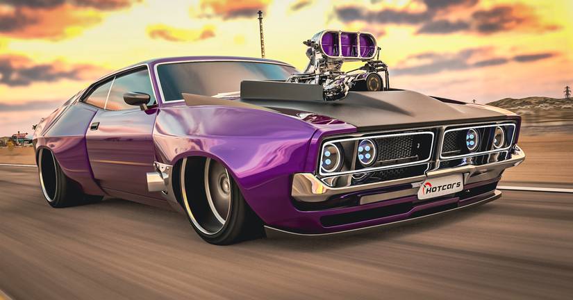 This Fierce Ford Falcon XB GT Restomod Is A Nod To Mad Max's Interceptor