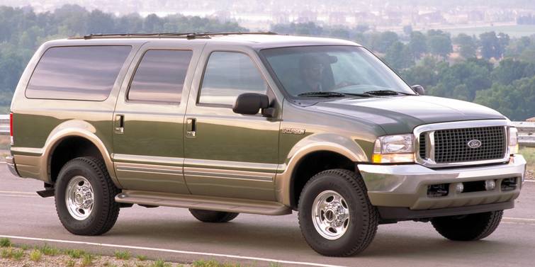 Dropped Excursion A Guide To Buying A 2000-2005 Ford Excursion