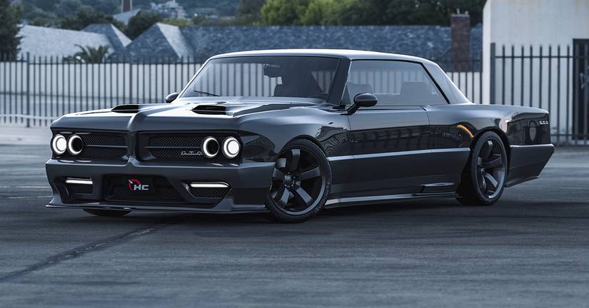 A 1964 Pontiac GTO Restomod That Adds Modern Flavor To The Original ...
