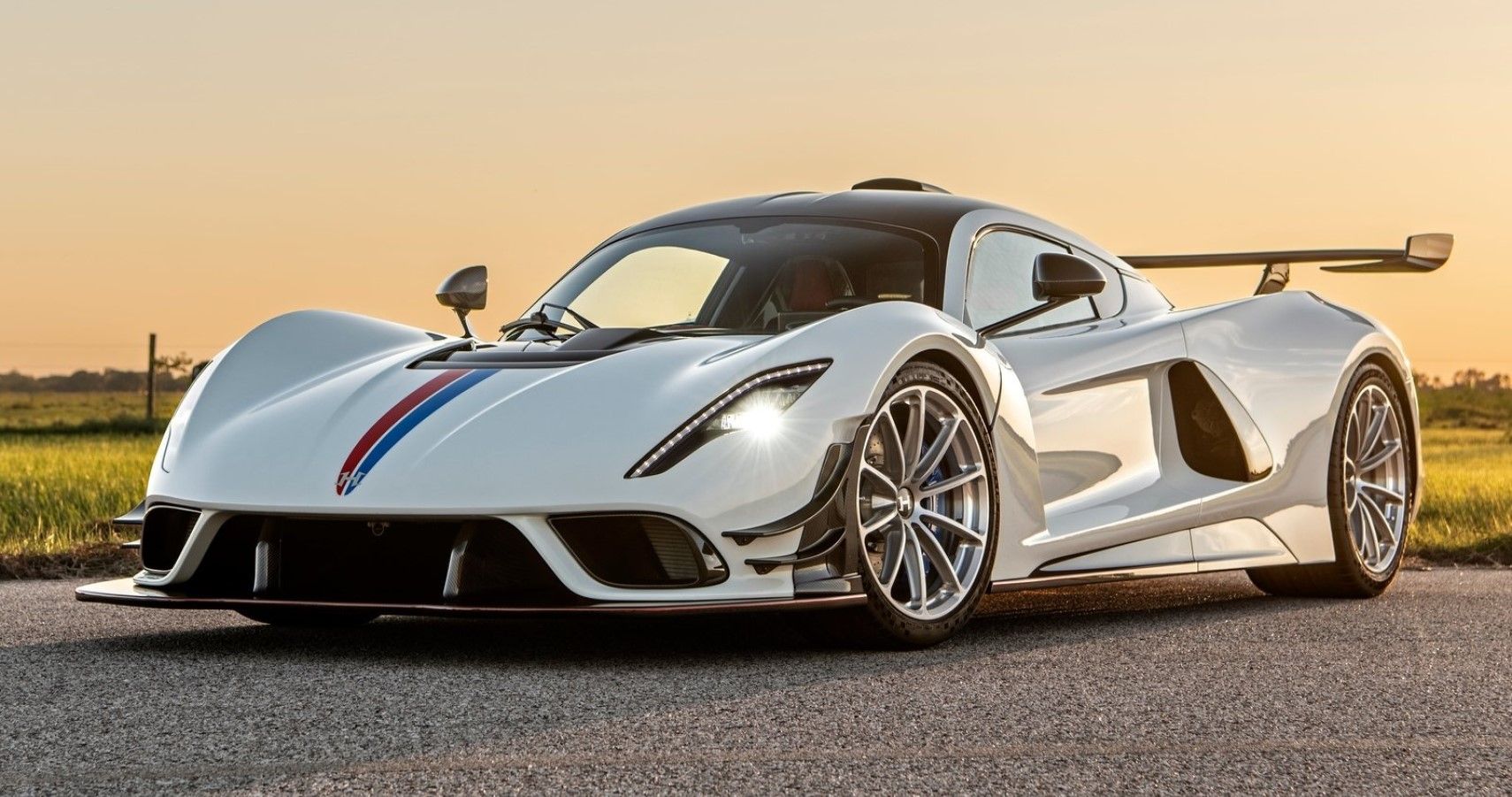 The Multi-Million Dollar Hennessey Venom F5 Revolution Hypercar Is