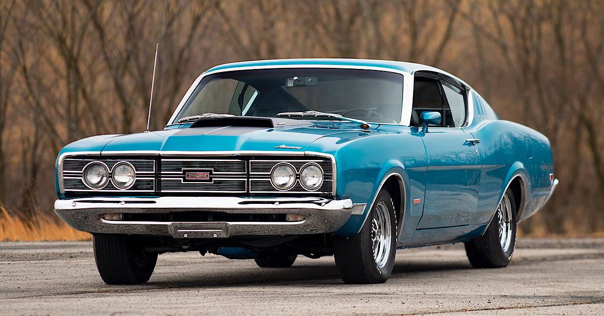 A Detailed Look Back At The Mercury Cyclone GT